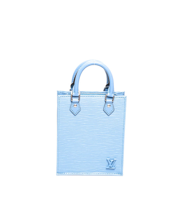 Louis Vuitton Louis Vuitton Petit Sac Plat Bag - ADL1485