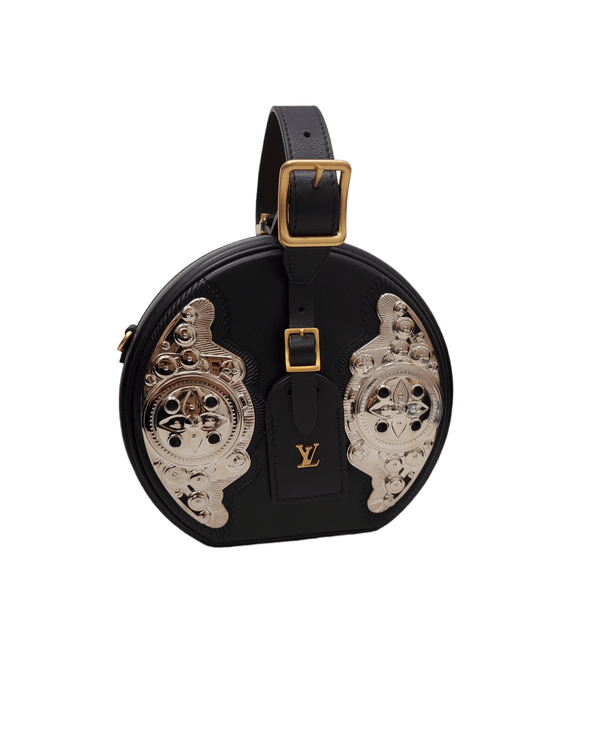 Louis Vuitton Louis Vuitton Petite Boîte Chapeau leather handbag SKC1210