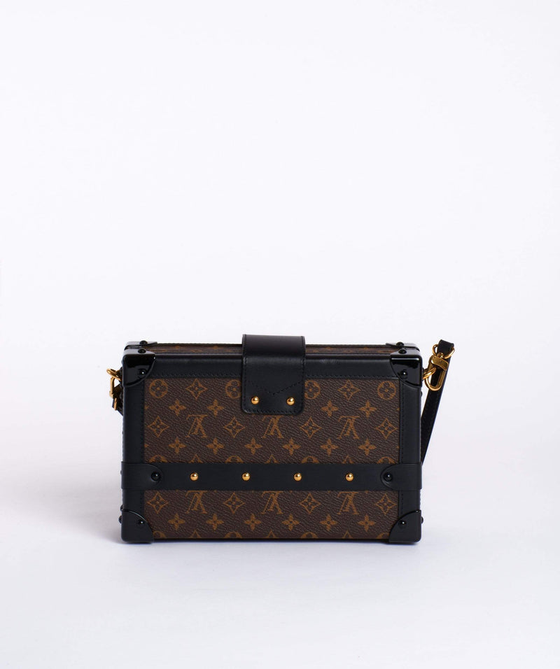 Louis Vuitton Petite Malle Monogram Canvas Shoulder Bag