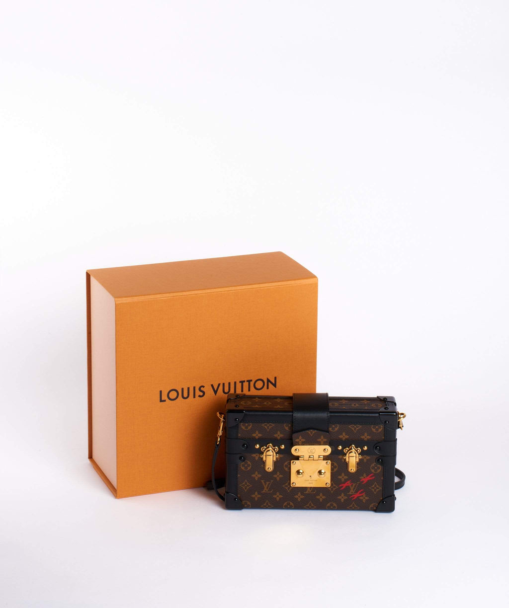 Louis Vuitton Damier Tressage Petite Malle in multicolor Coated/Waterproof  canvas Multiple colors Cloth ref.377415 - Joli Closet