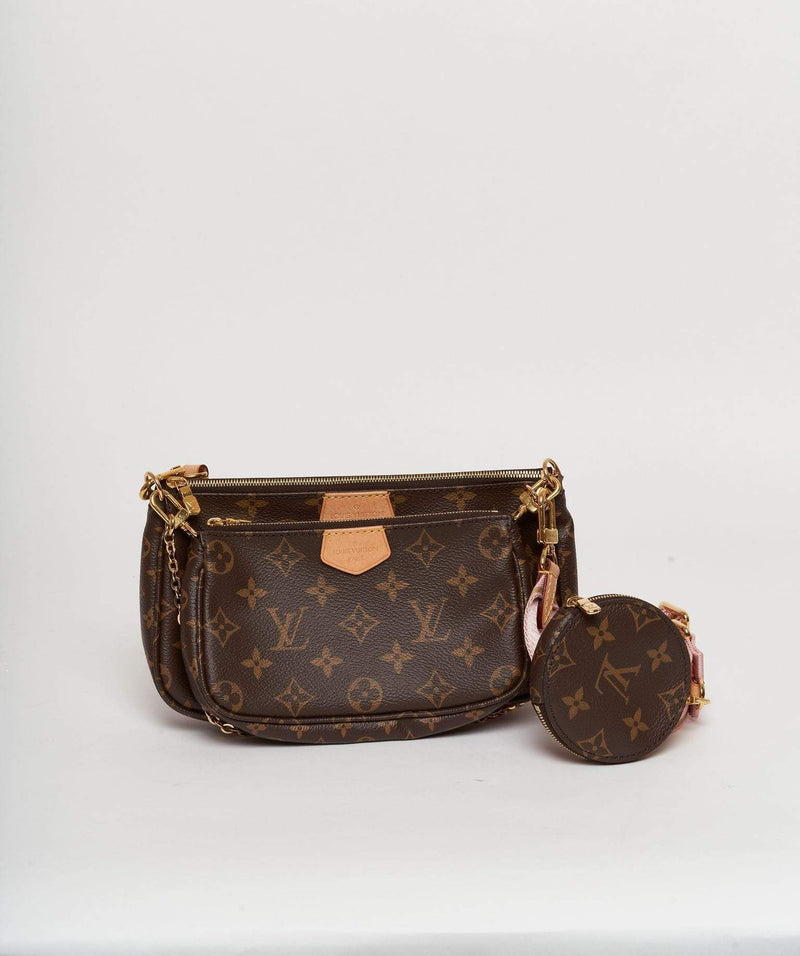 Louis Vuitton Pink Multi Pochette Bag – LuxuryPromise