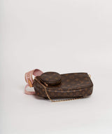 Louis Vuitton Louis Vuitton Pink Multi Pochette Bag