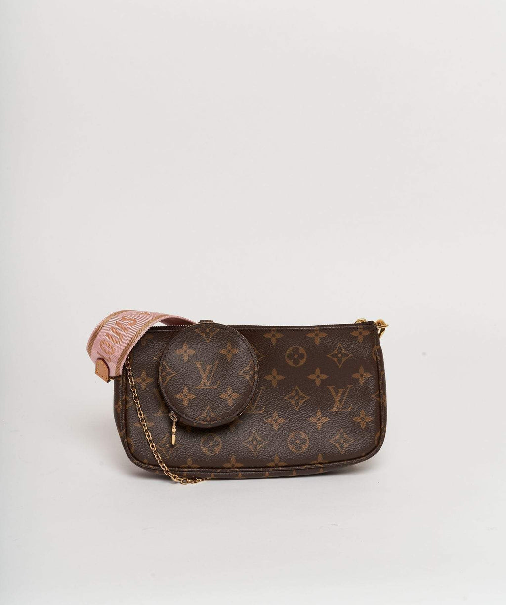 Louis Vuitton Multi Pochette Accessories Monogram Canvas Khaki - I Love  Handbags