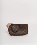 Louis Vuitton Louis Vuitton Pink Multi Pochette Bag