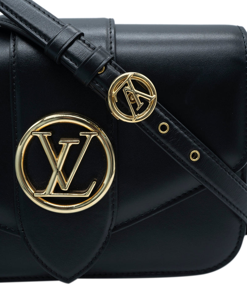 Louis Vuitton Pont 9 black GHW AVL1101 LuxuryPromise