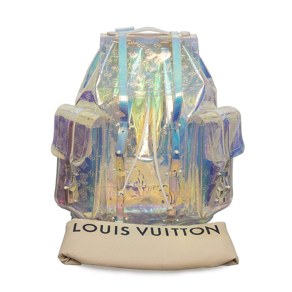 Louis Vuitton, Bags, Louis Vuitton Virgil Abloh Prism Christopher Backpack