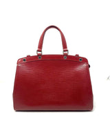 Louis Vuitton Louis Vuitton red Epi shoulder bag