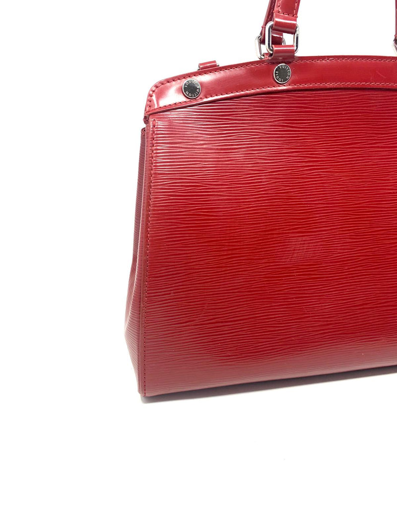 Louis Vuitton Louis Vuitton red Epi shoulder bag
