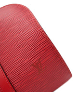 Louis Vuitton Louis Vuitton Red Epi Soufflot Shoulder Bag with GHW - AWC2115