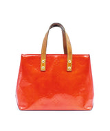 Louis Vuitton Louis Vuitton Red Vernis Reade PM Hand Bag RJC1271