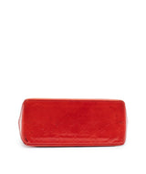 Louis Vuitton Louis Vuitton Red Vernis Reade PM Hand Bag RJC1271