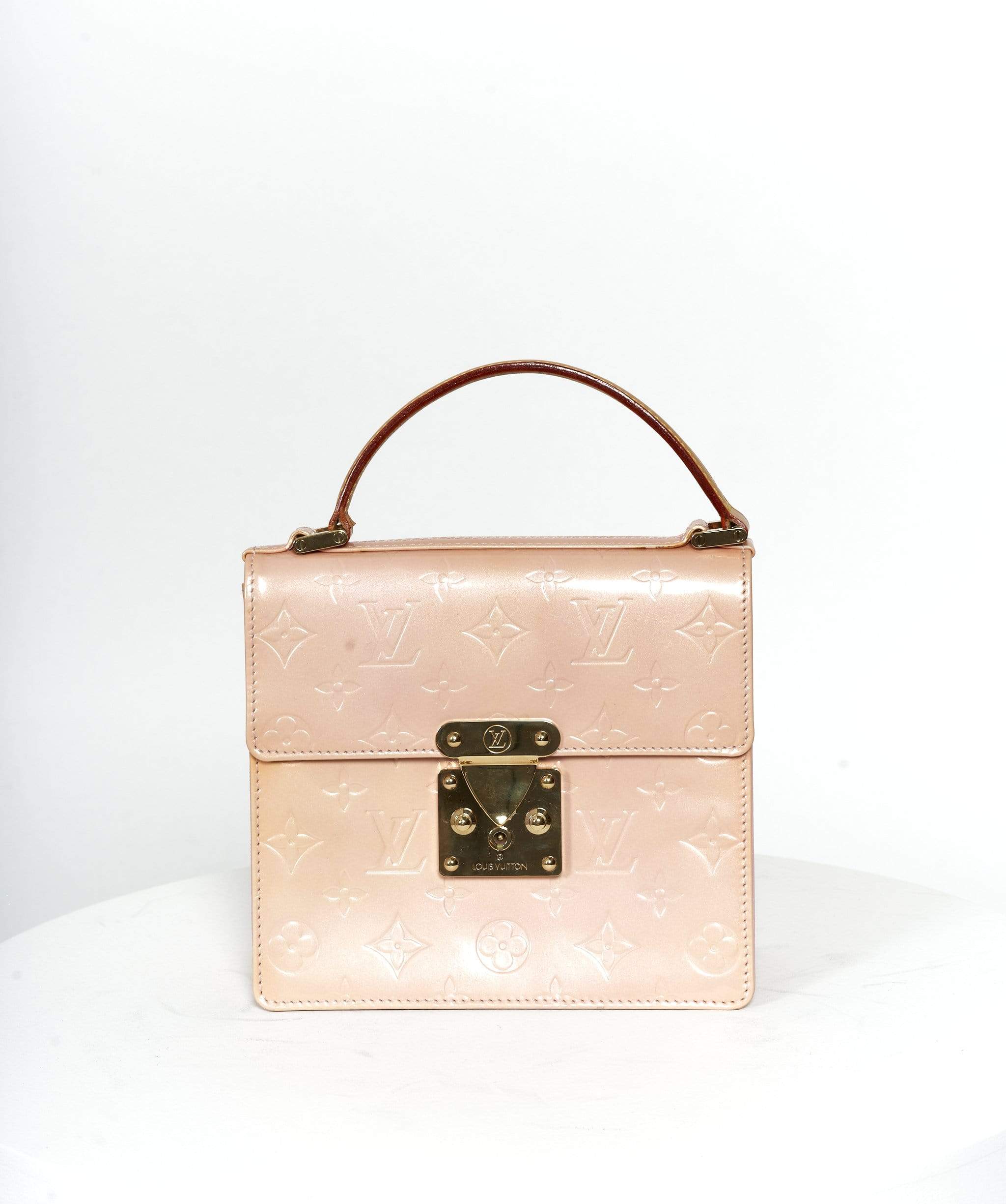 Louis Vuitton Louis Vuitton Rose Vernis Spring Street Handbag