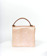 Spring street patent leather handbag Louis Vuitton Pink in Patent leather -  36031463