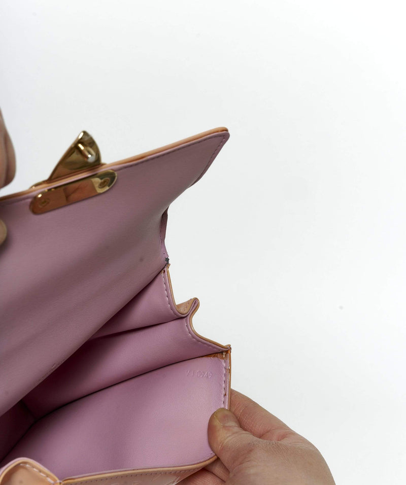 Louis Vuitton Vernis Monogram Spring Street - Pink Crossbody Bags, Handbags  - LOU604634