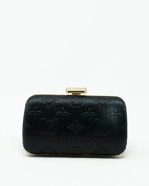 Louis Vuitton Clutch Bag New Wave Multi Black in Calfskin with Gold-tone -  US