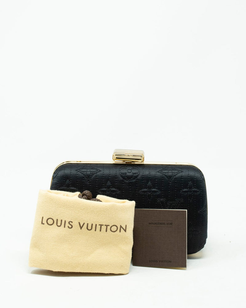 Louis Vuitton Minaudiere Cofre Bag