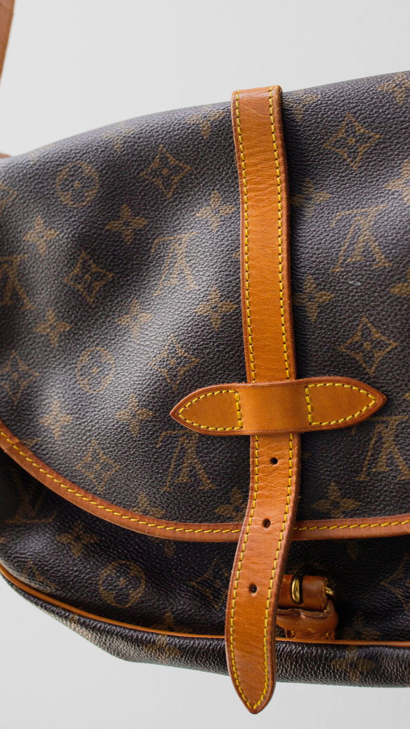 Louis Vuitton Saumur 30 Monogram