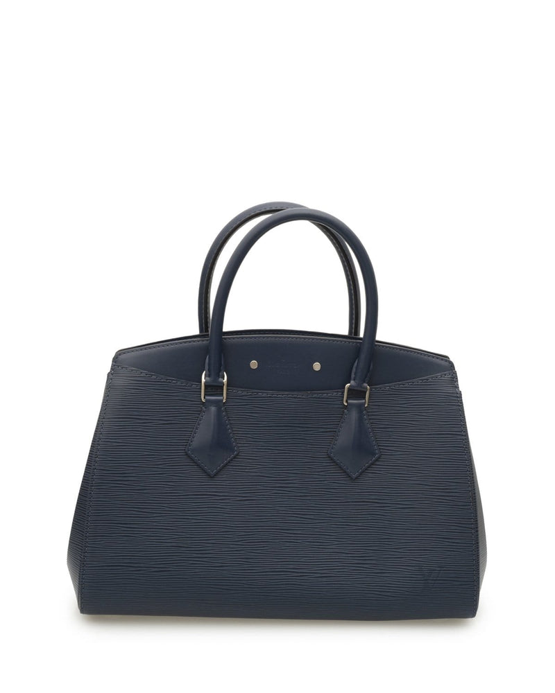 Louis Vuitton Soufflot Blue Epi Leather ADL1682 LuxuryPromise