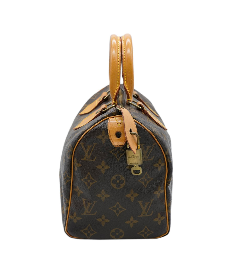 Louis Vuitton Vintage Louis Vuitton Speedy 25 Monogram Canvas City