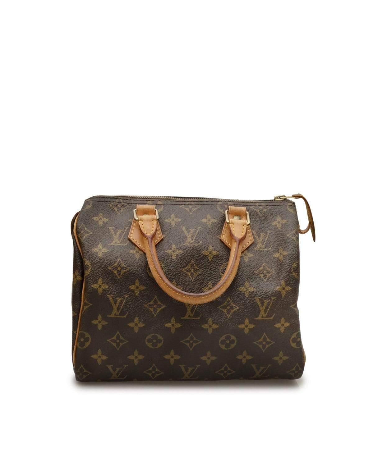 Louis Vuitton Louis Vuitton Speedy 25 Brown Monogram Handbag - AWL2018