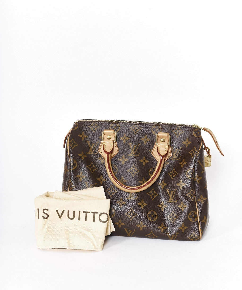 Louis Vuitton Brown Coated Canvas And Black Sequin Monogram