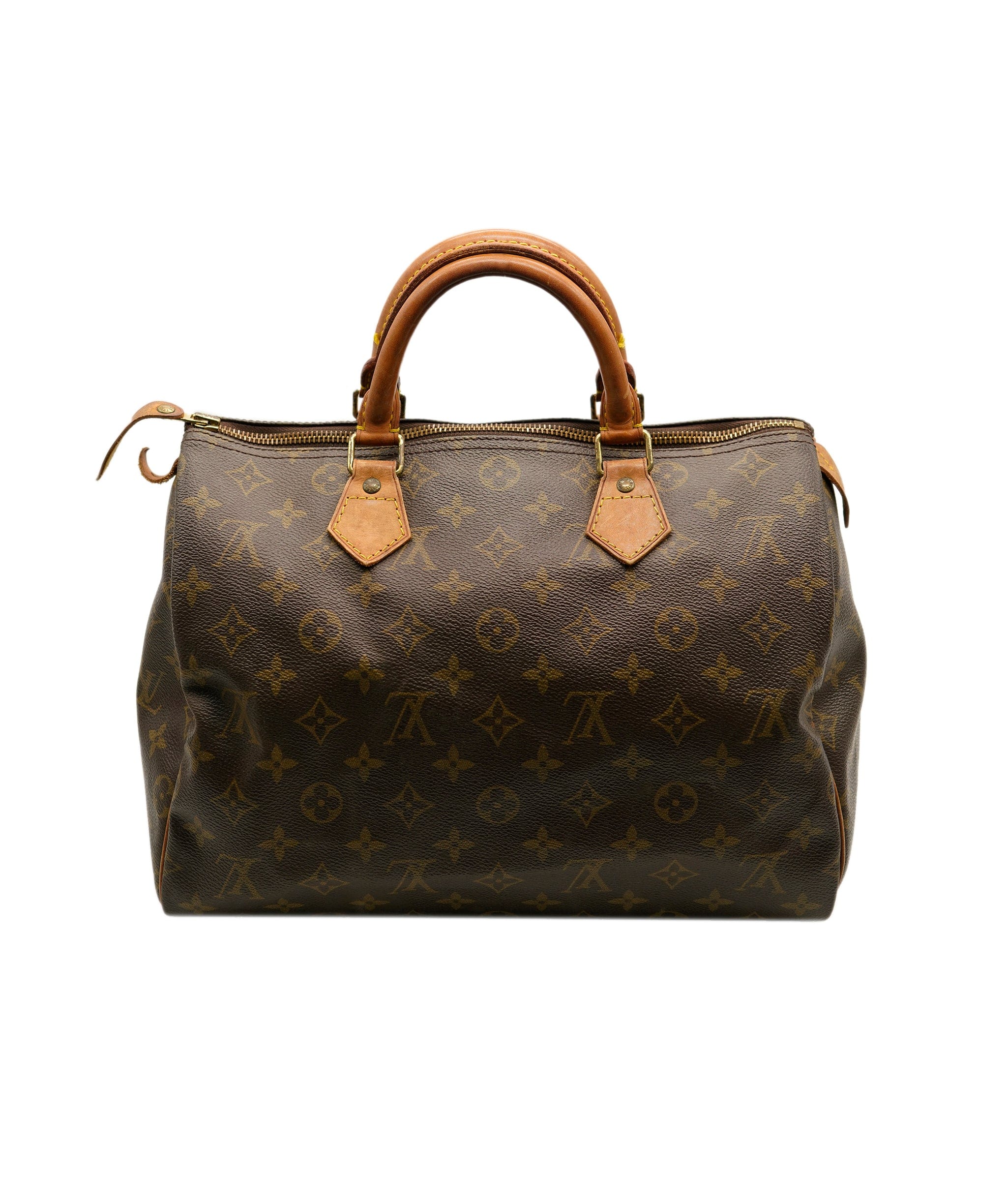 Louis Vuitton Louis Vuitton Speedy 30 Brown Monogram Canvas AWL4394