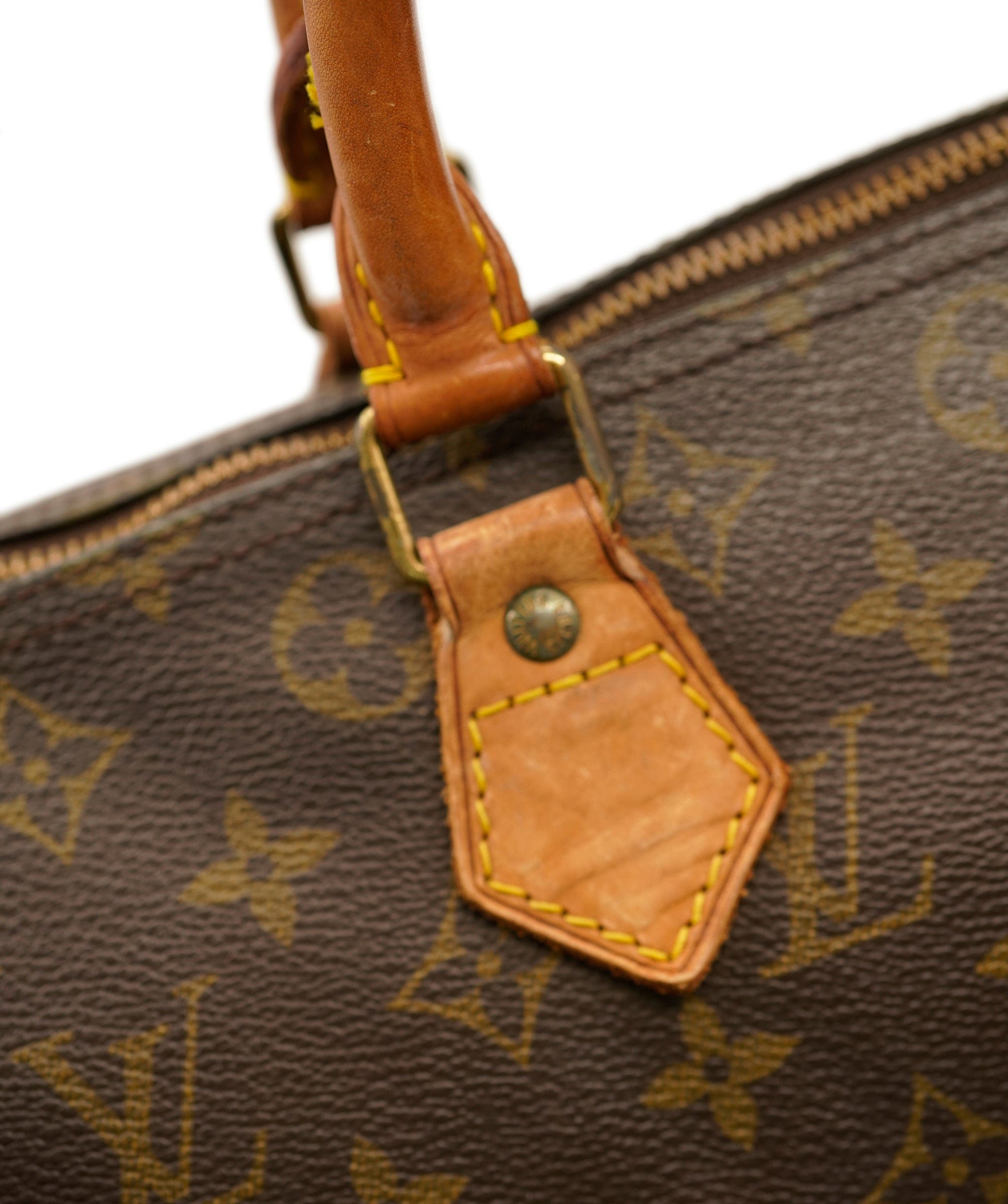 Louis Vuitton Louis Vuitton Speedy 30 Brown Monogram Canvas AWL4394