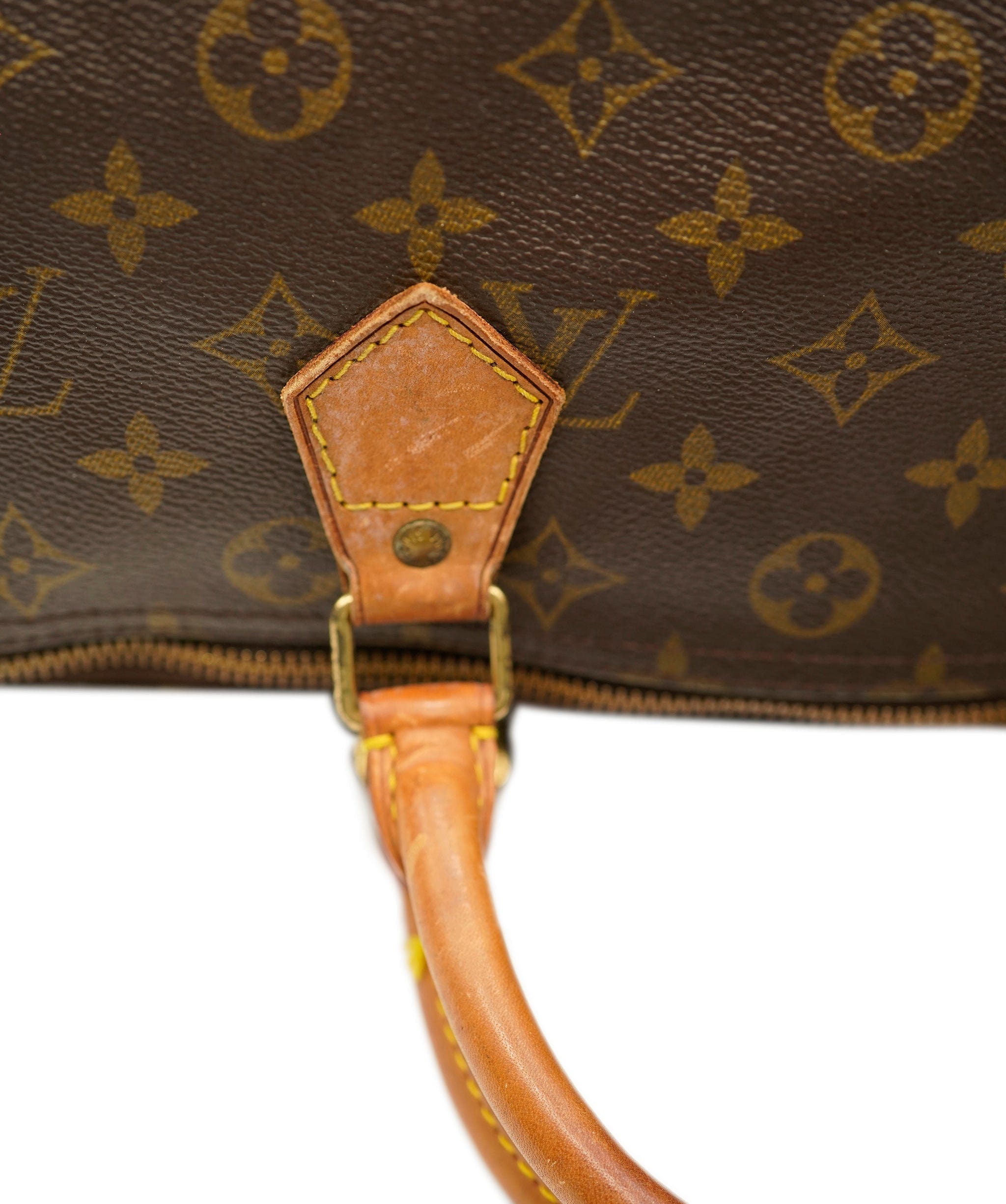 Louis Vuitton Louis Vuitton Speedy 30 Brown Monogram Canvas AWL4394