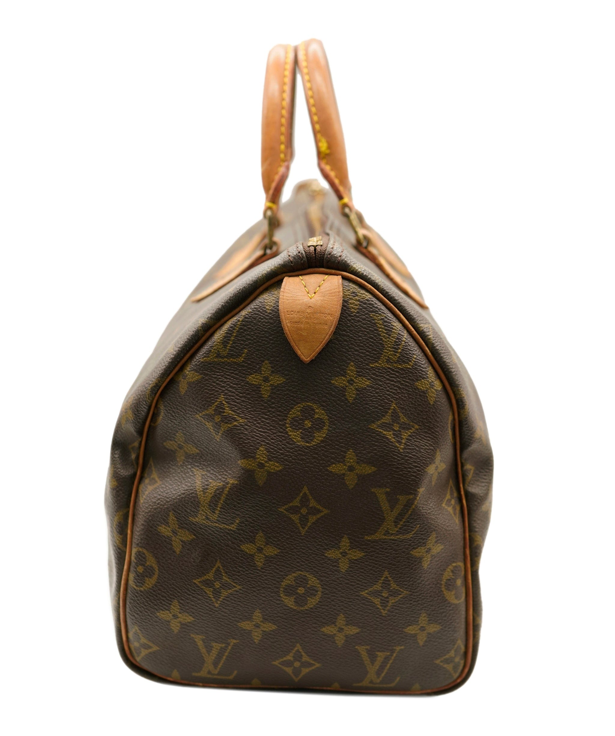 Louis Vuitton Louis Vuitton Speedy 30 Brown Monogram Canvas AWL4394