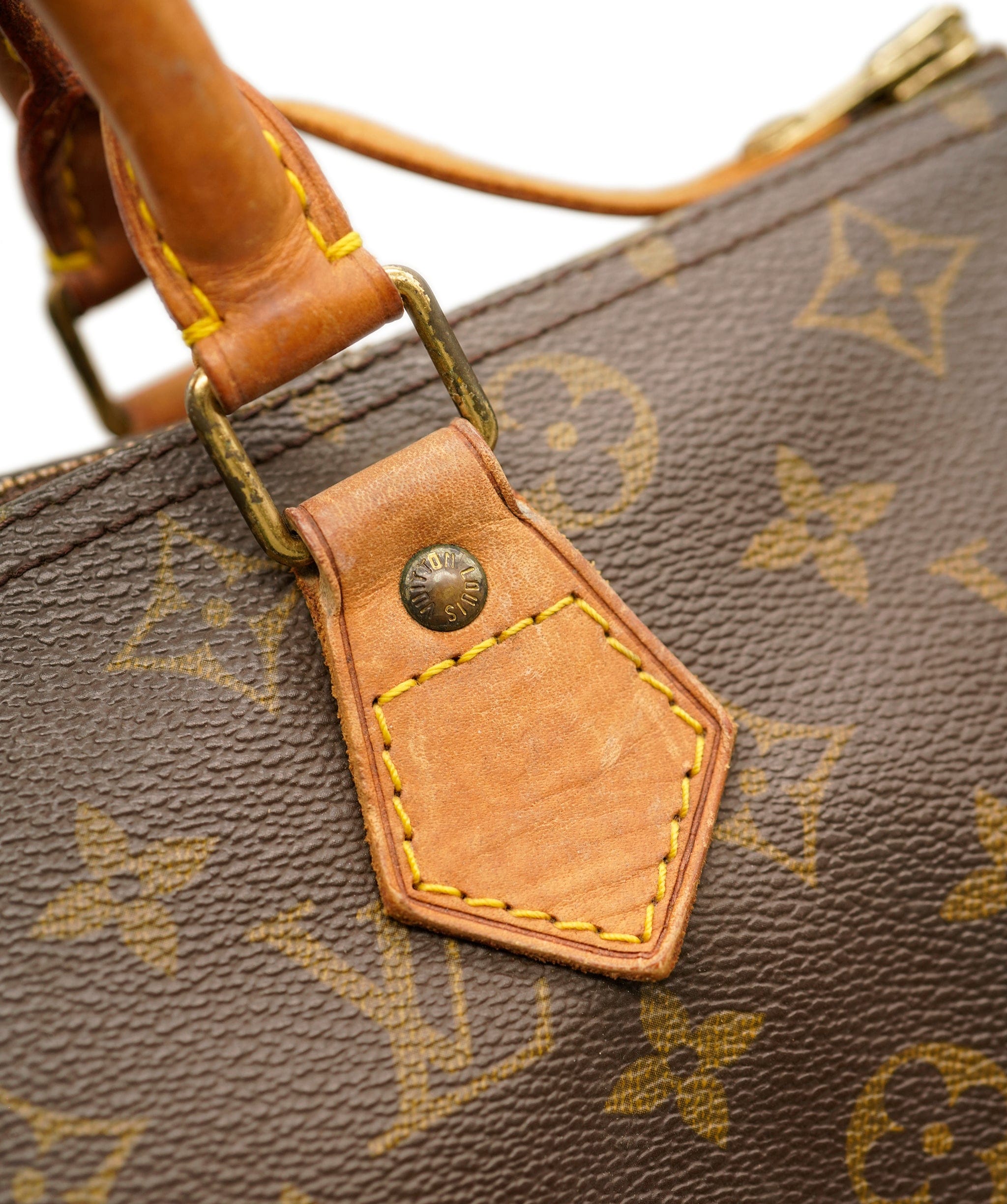 Louis Vuitton Louis Vuitton Speedy 30 Brown Monogram Canvas AWL4394