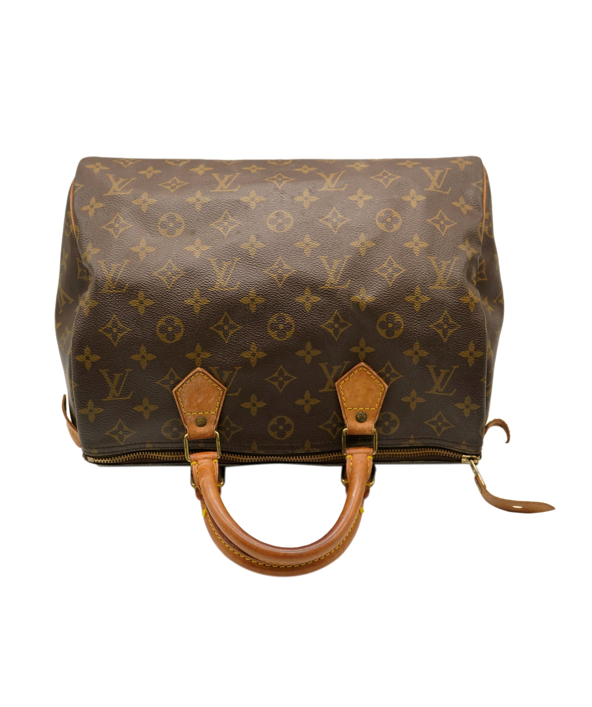 Louis Vuitton Louis Vuitton Speedy 30 Brown Monogram Canvas AWL4394