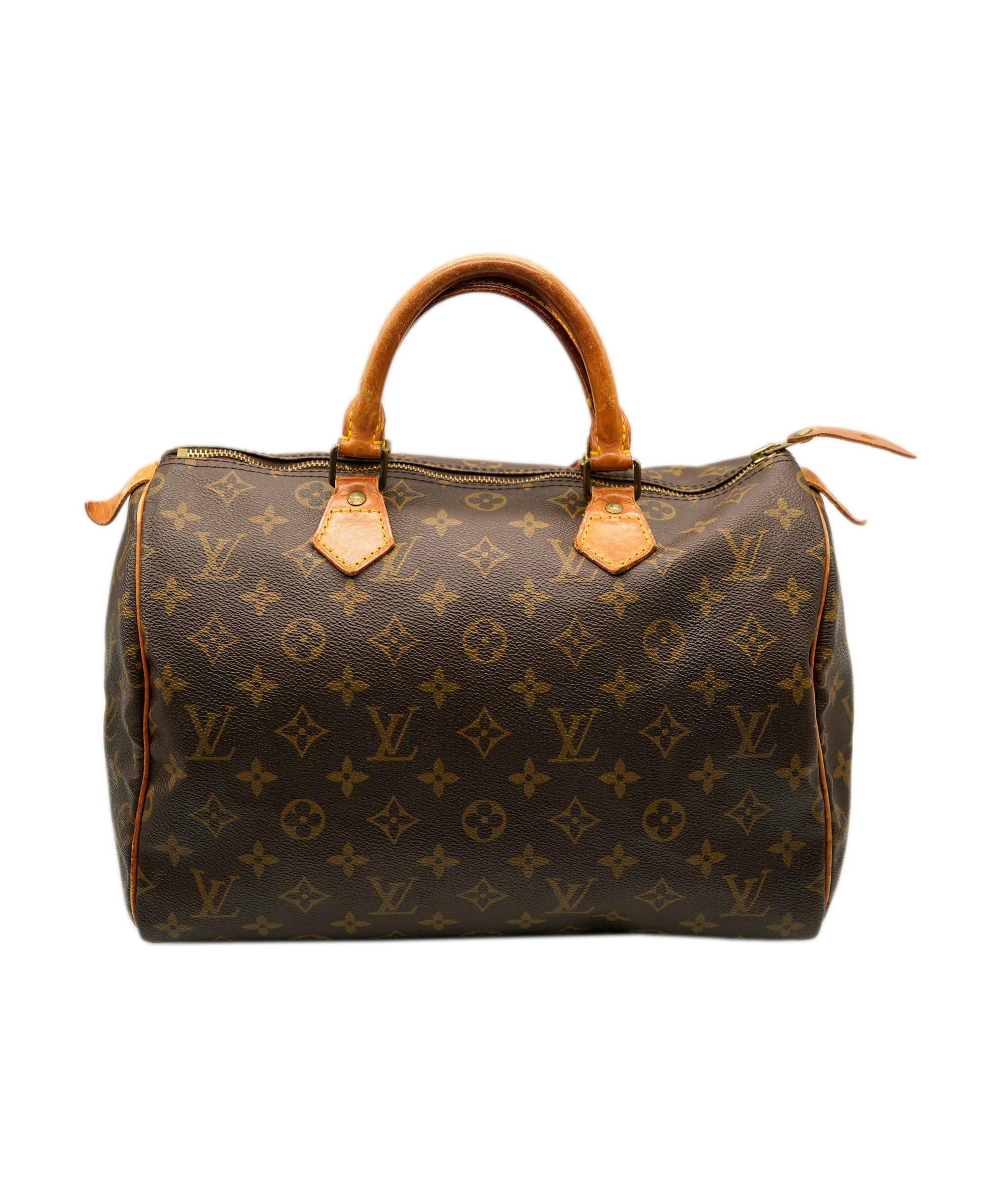 Louis Vuitton Louis Vuitton Speedy 30 Brown Monogram Canvas AWL4395