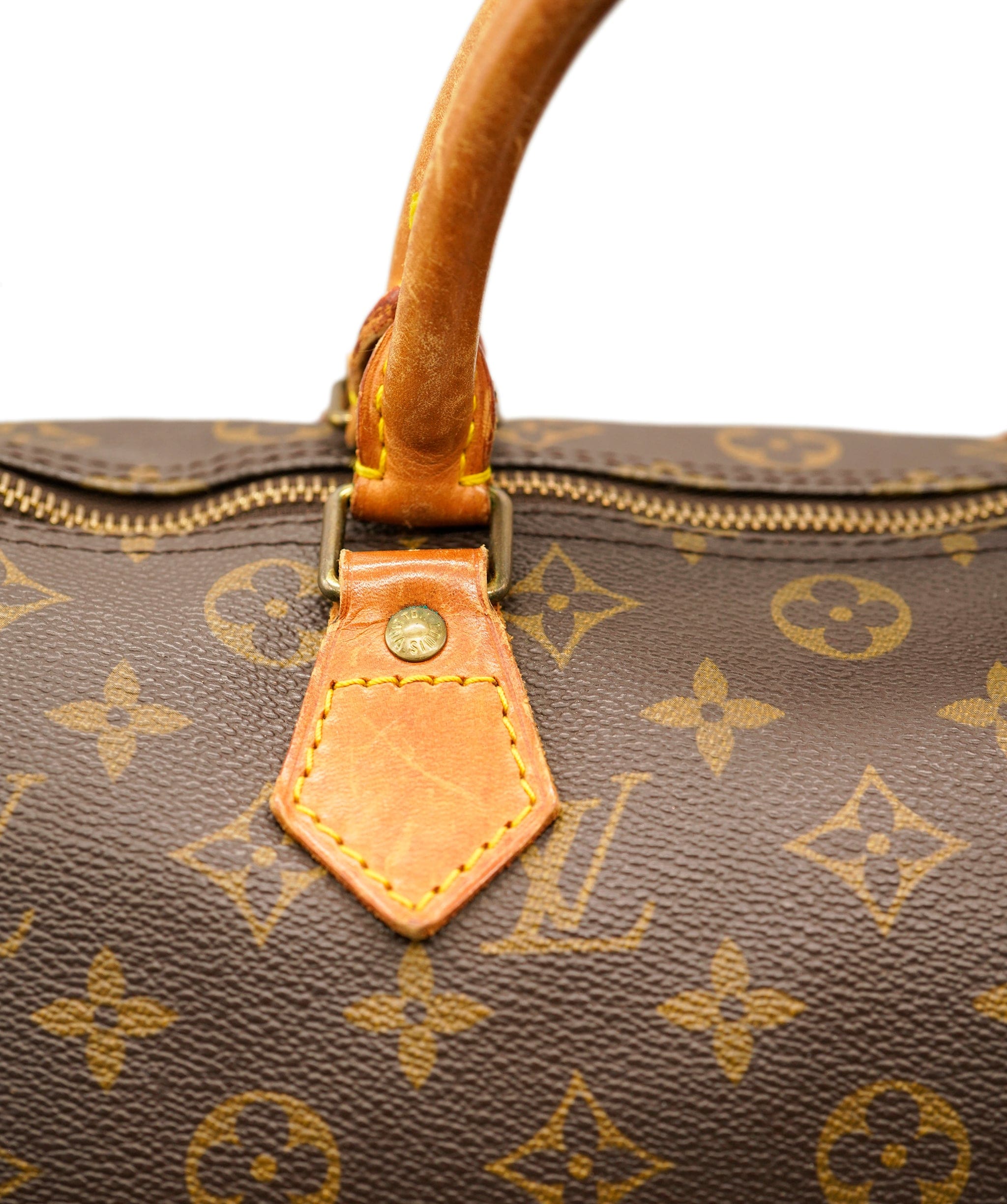 Louis Vuitton Louis Vuitton Speedy 30 Brown Monogram Canvas AWL4395