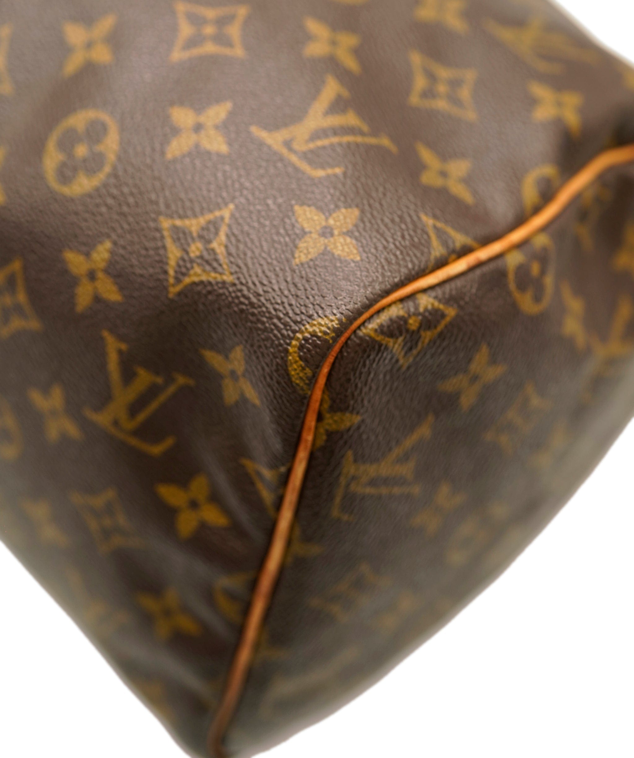 Louis Vuitton Louis Vuitton Speedy 30 Brown Monogram Canvas AWL4395