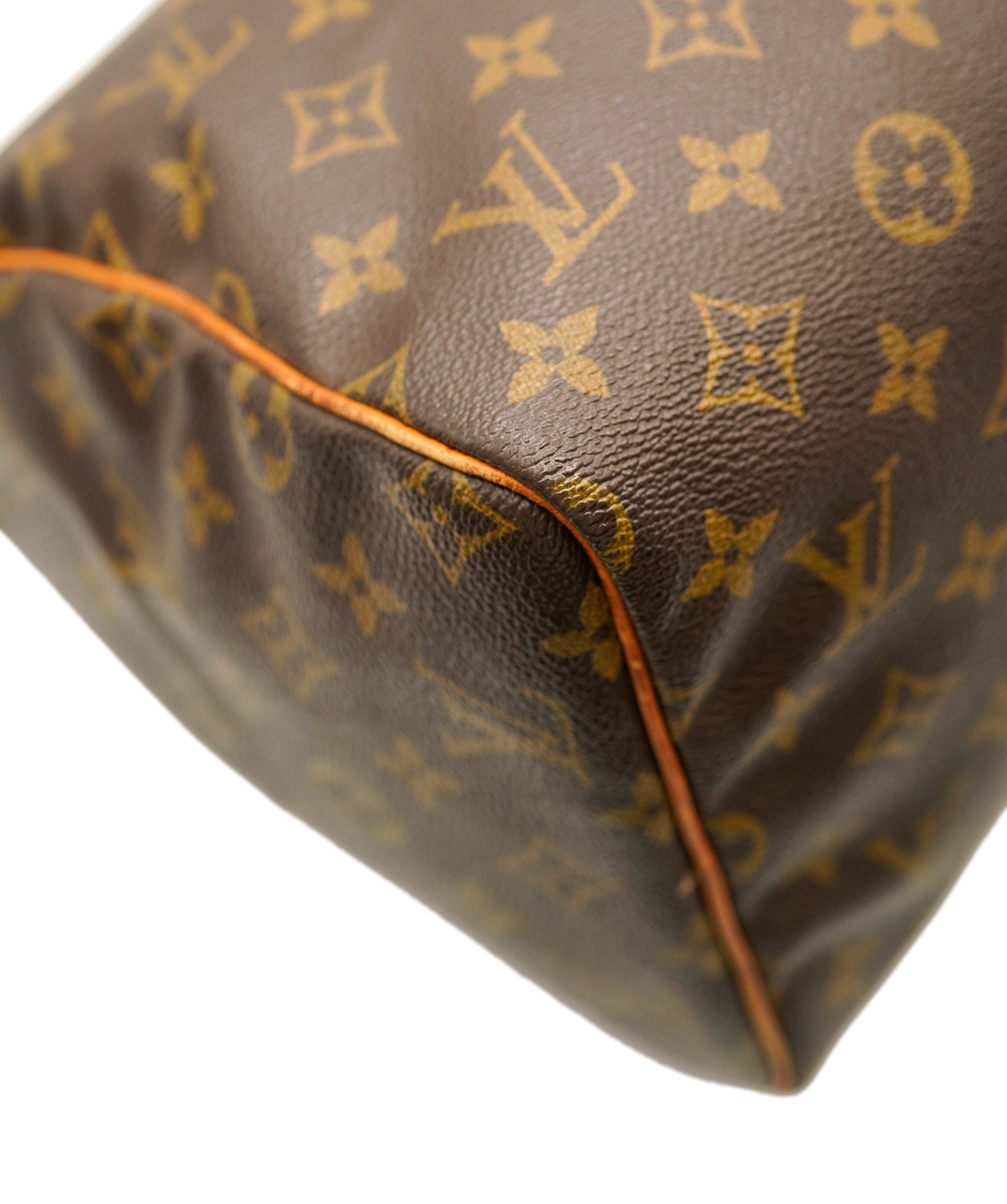 Louis Vuitton Louis Vuitton Speedy 30 Brown Monogram Canvas AWL4395