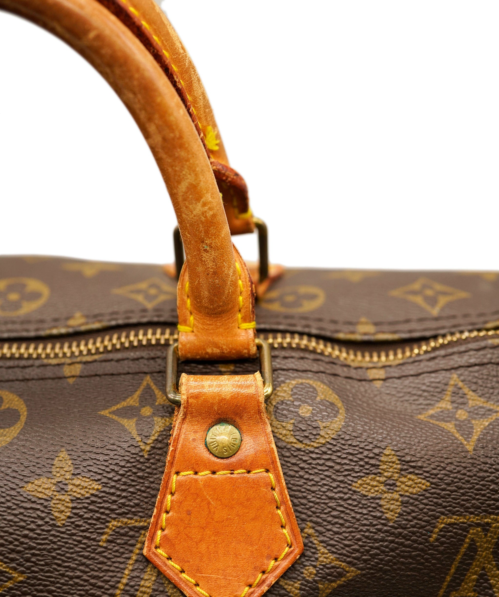 Louis Vuitton Louis Vuitton Speedy 30 Brown Monogram Canvas AWL4395