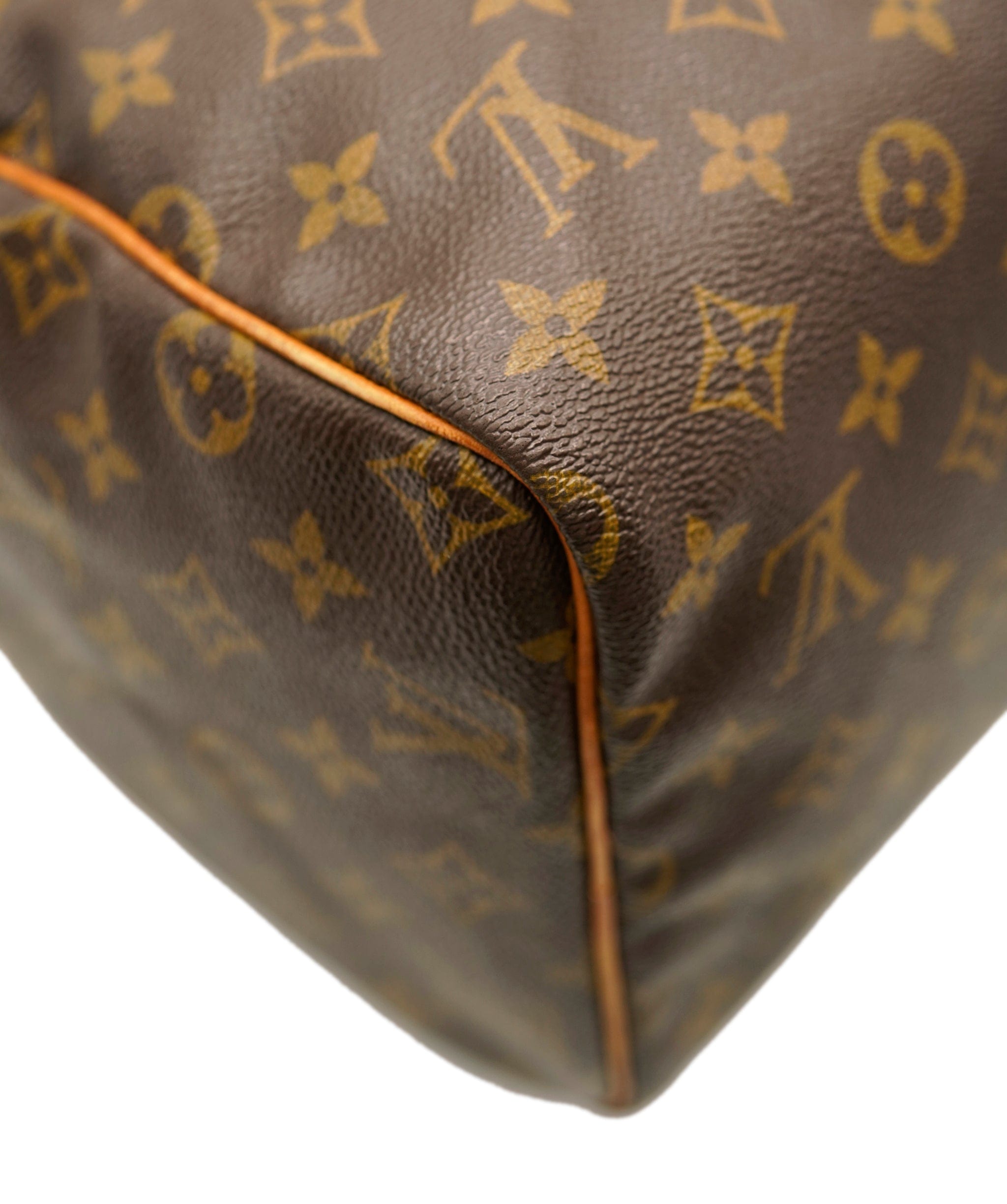 Louis Vuitton Louis Vuitton Speedy 30 Brown Monogram Canvas AWL4395