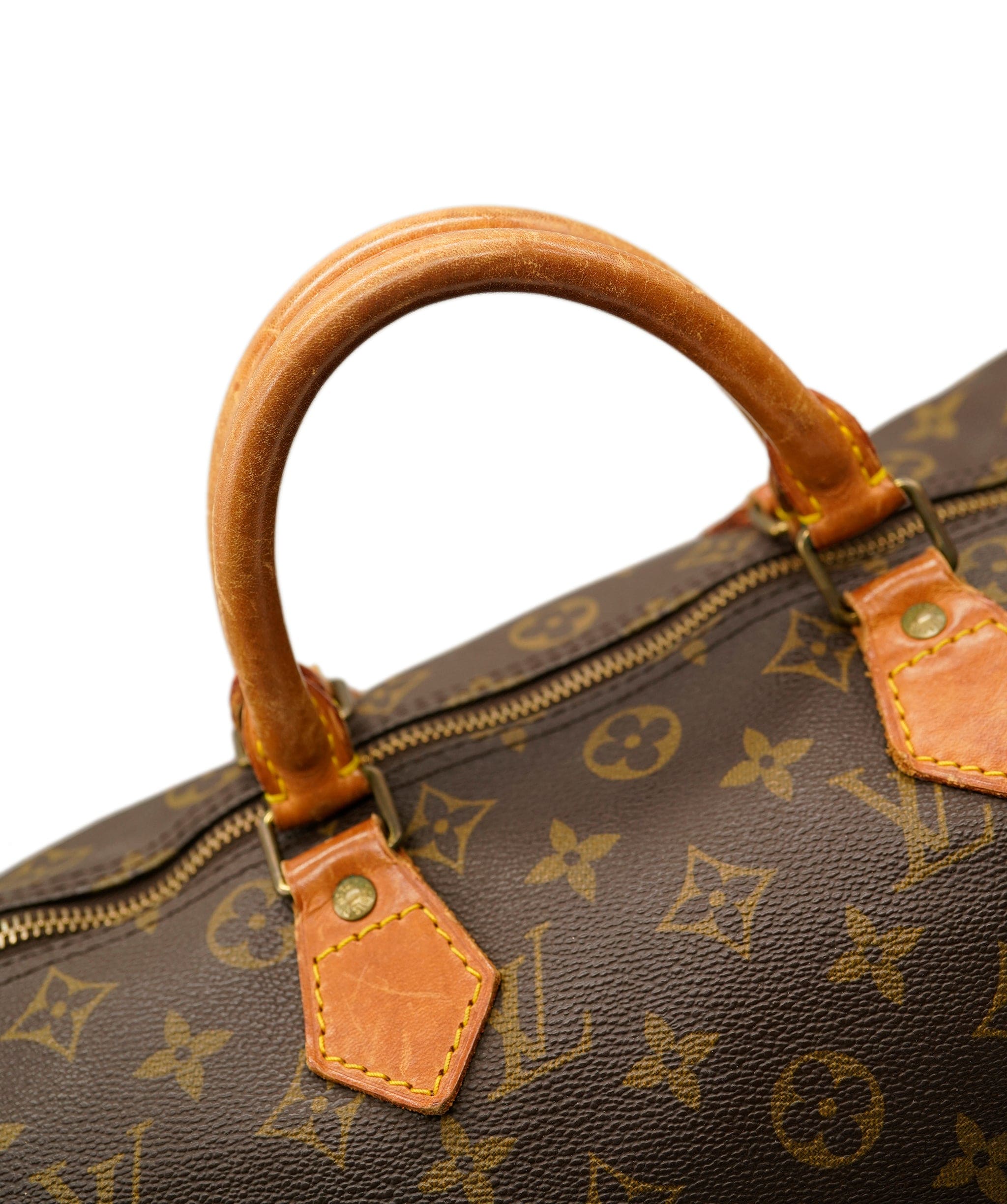 Louis Vuitton Louis Vuitton Speedy 30 Brown Monogram Canvas AWL4395