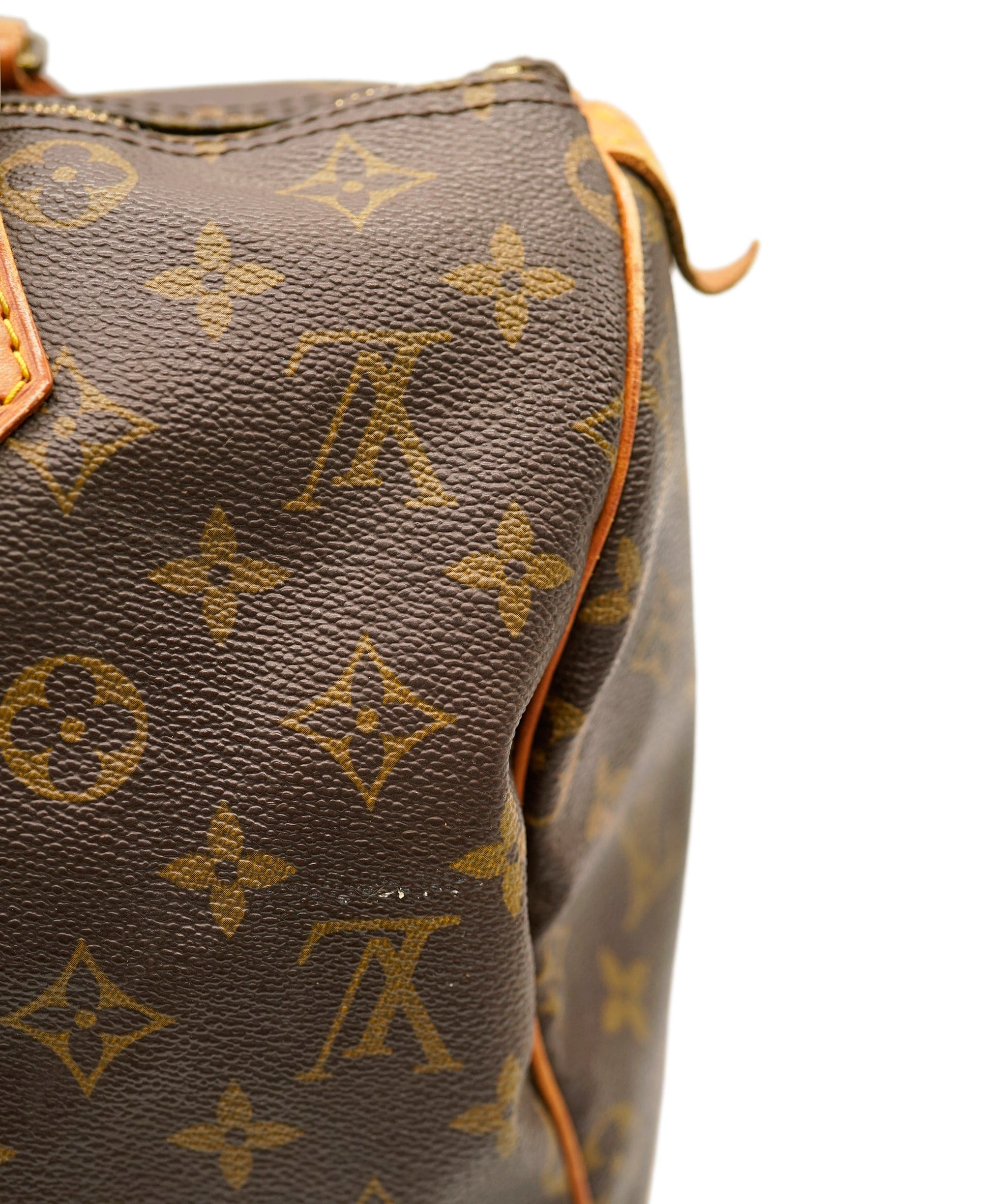 Louis Vuitton Louis Vuitton Speedy 30 Brown Monogram Canvas AWL4395