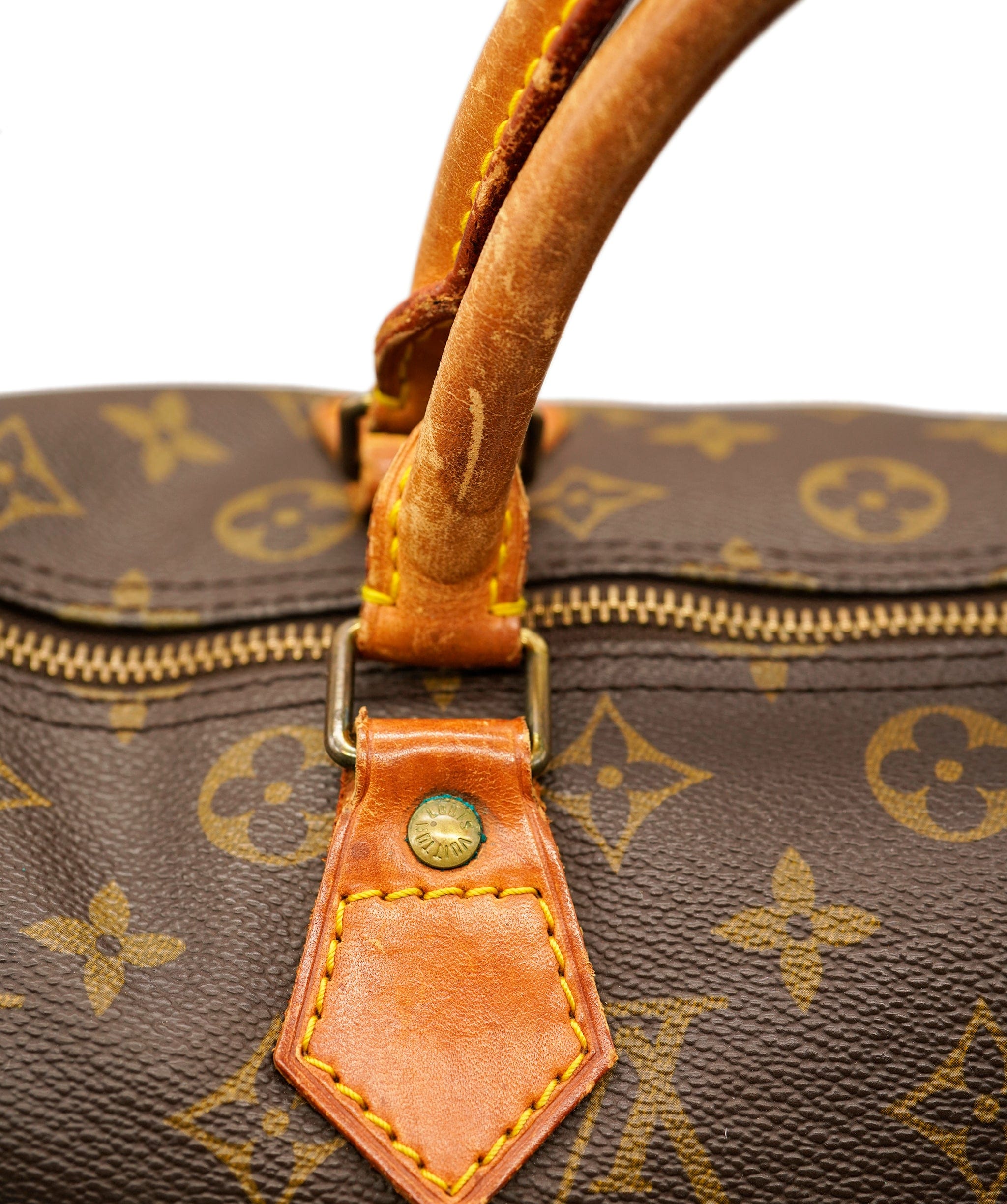 Louis Vuitton Louis Vuitton Speedy 30 Brown Monogram Canvas AWL4395