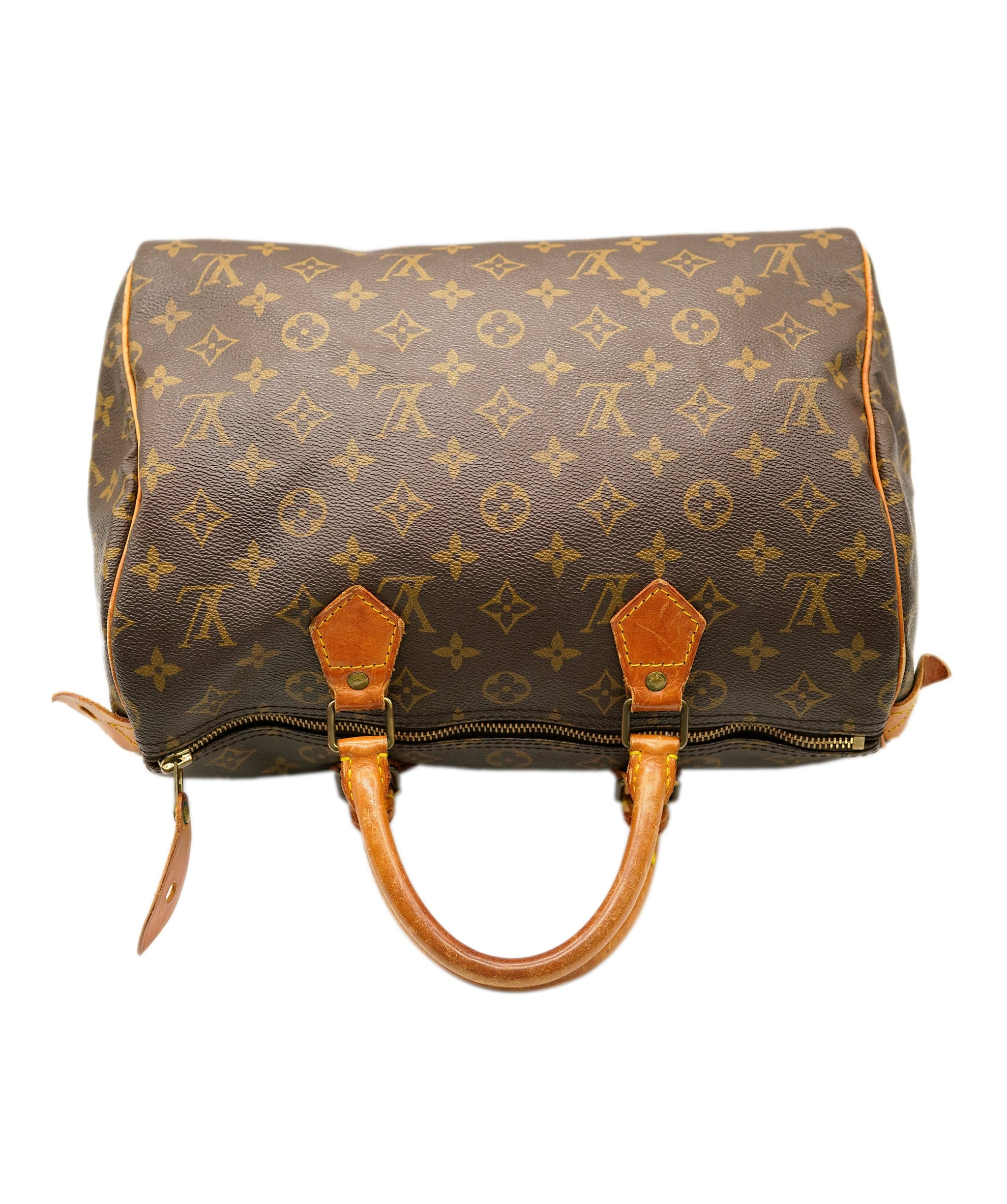 Louis Vuitton Louis Vuitton Speedy 30 Brown Monogram Canvas AWL4395