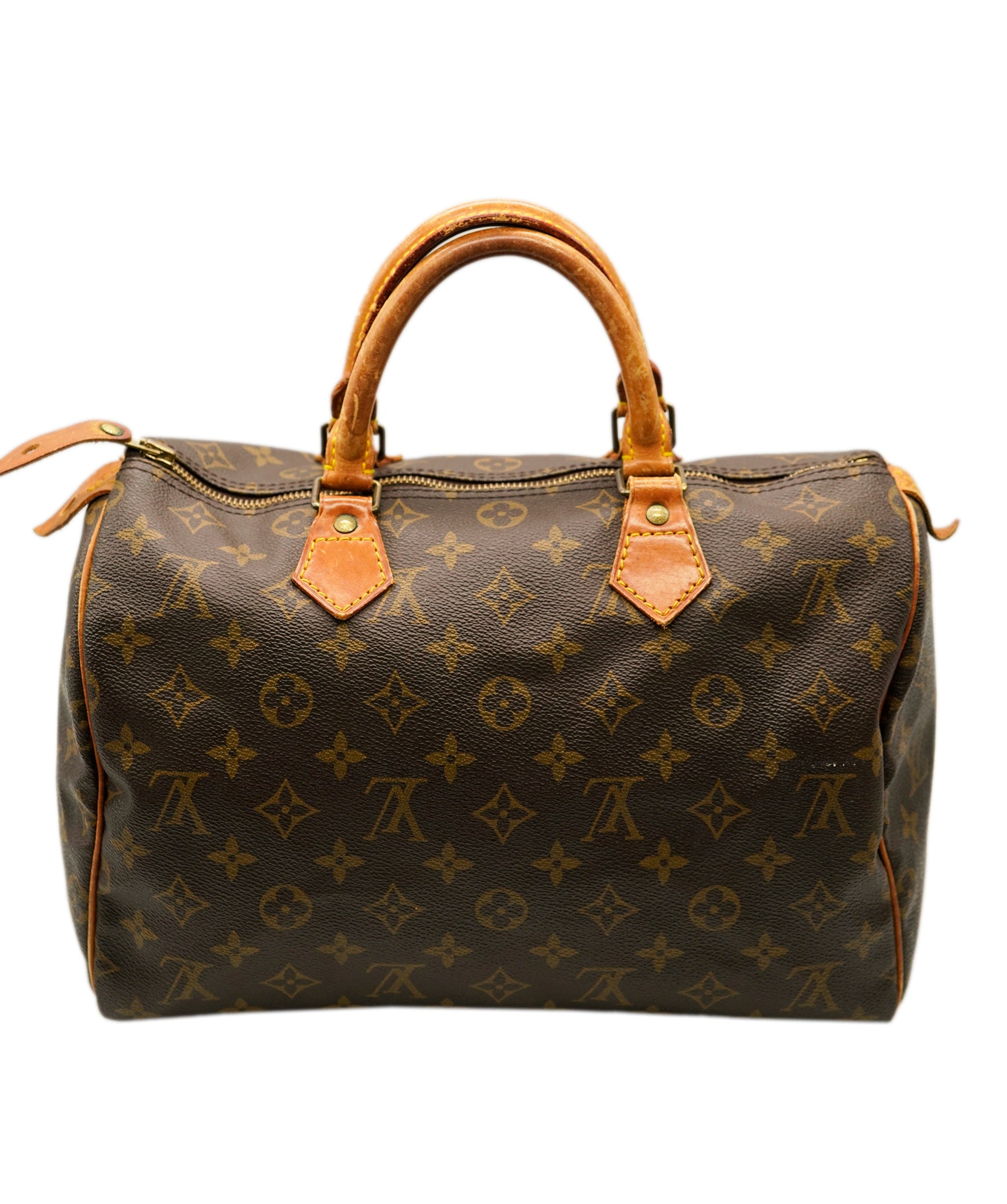 Louis Vuitton Louis Vuitton Speedy 30 Brown Monogram Canvas AWL4395