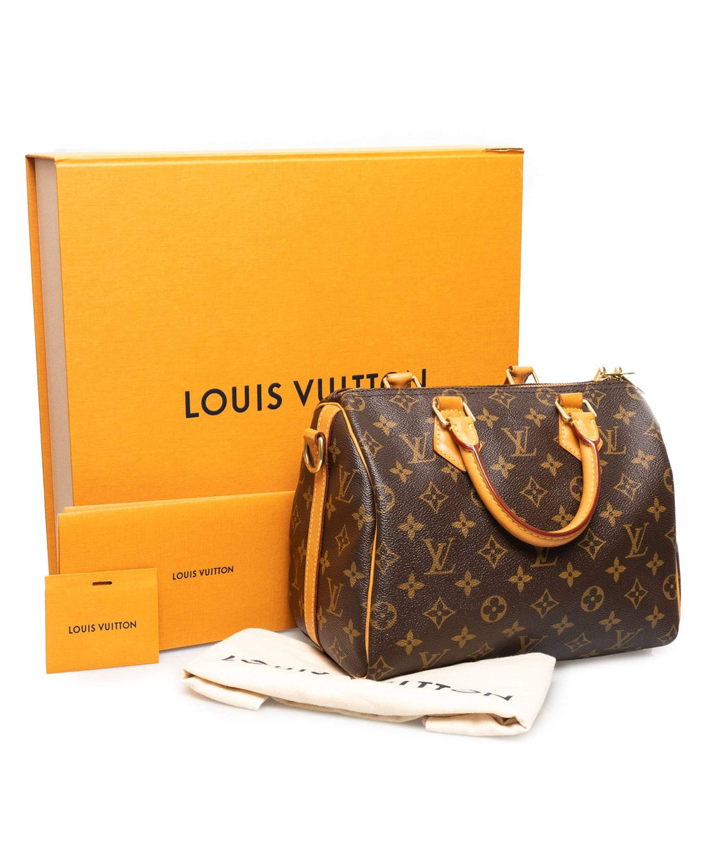 Louis Vuitton Speedy Bandouliere Monogram 25 - AWL1664 – LuxuryPromise