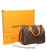 Louis Vuitton Louis Vuitton Speedy Bandouliere Monogram 25 - AWL1664
