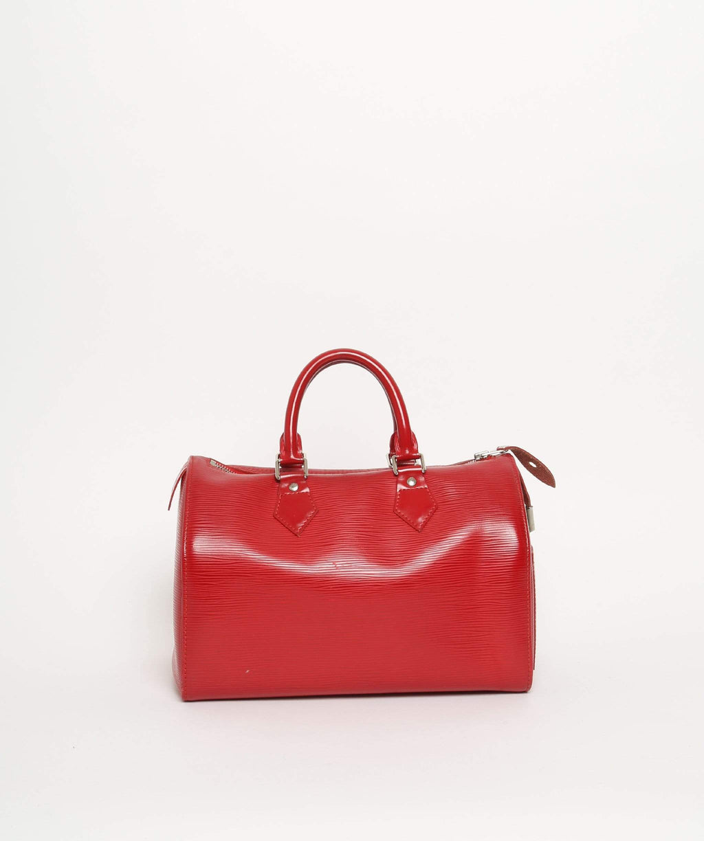 Red louis vuitton discount speedy