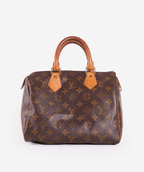 Louis Vuitton LOUIS VUITTON Speedy Monogram 25 Hand Bag SP0945
