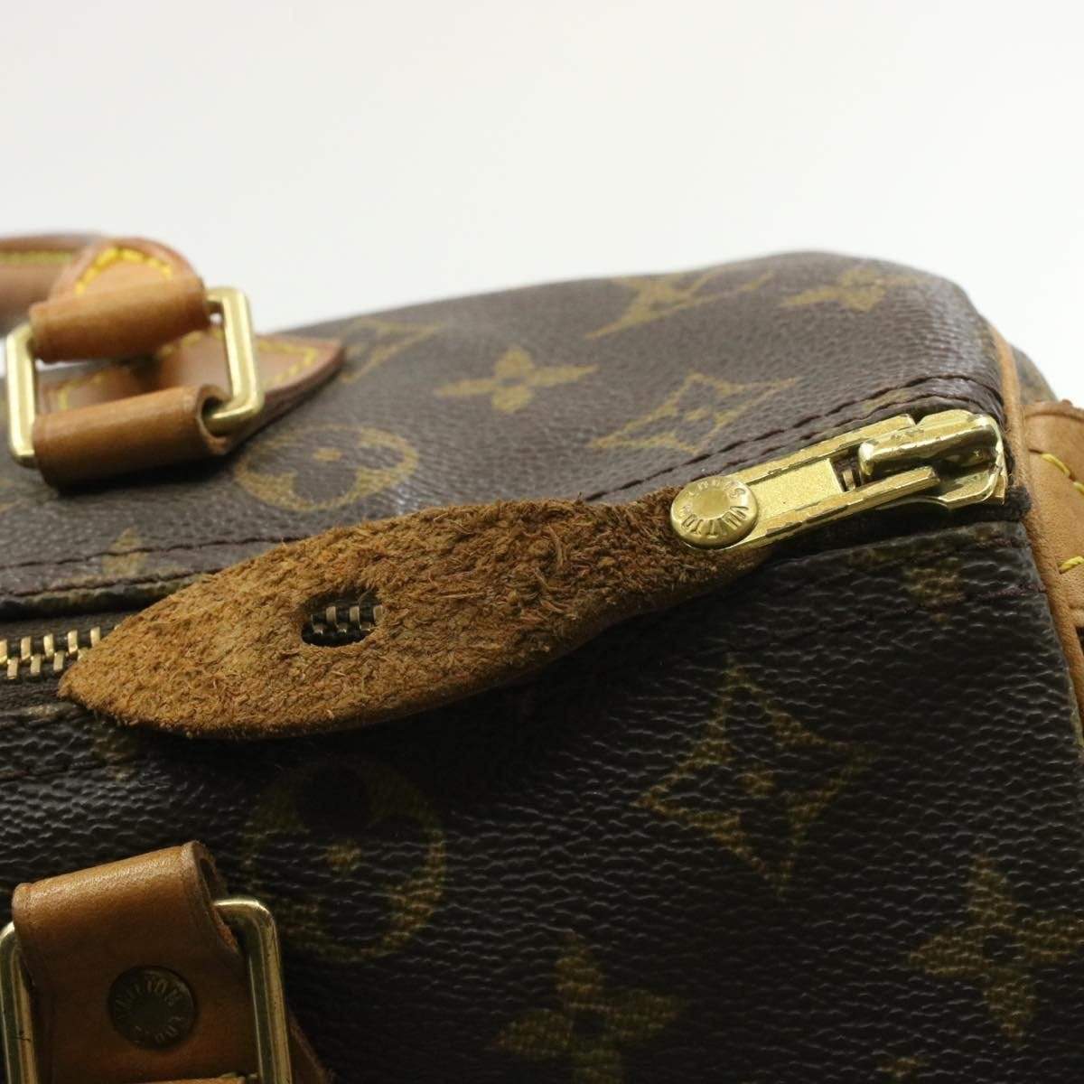 Louis Vuitton LOUIS VUITTON Speedy Monogram 30 Hand Bag SP0917