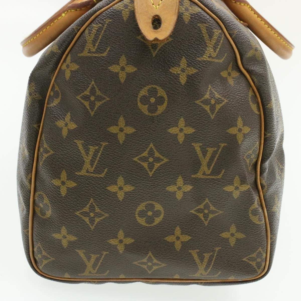 Louis Vuitton LOUIS VUITTON Speedy Monogram 30 Hand Bag SP0917