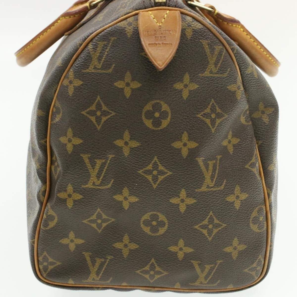 Louis Vuitton LOUIS VUITTON Speedy Monogram 30 Hand Bag SP0917