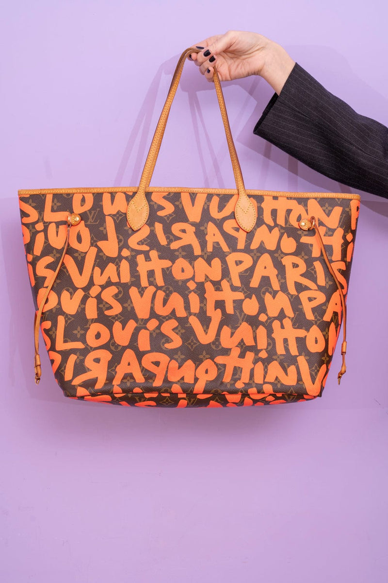 Louis Vuitton Stephen Sprouse Graffiti Neverfull Bag – AMUSED Co